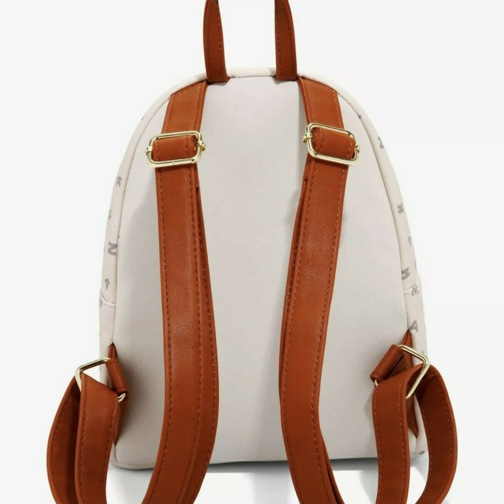 Loungefly Disney Lion King Mini Backpack Hakuna Matata Simba Timon Pumbaa Bag - Picture 3 of 8